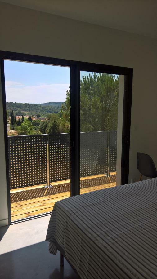 Villa Piscine Sud France Verzeille Экстерьер фото