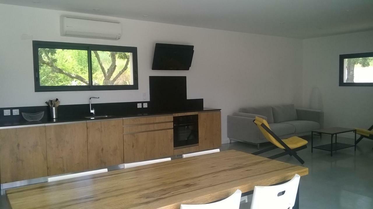 Villa Piscine Sud France Verzeille Экстерьер фото