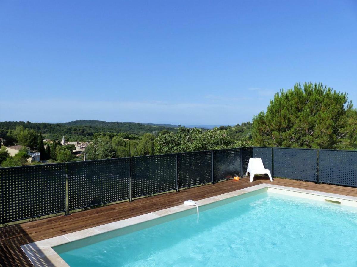 Villa Piscine Sud France Verzeille Экстерьер фото