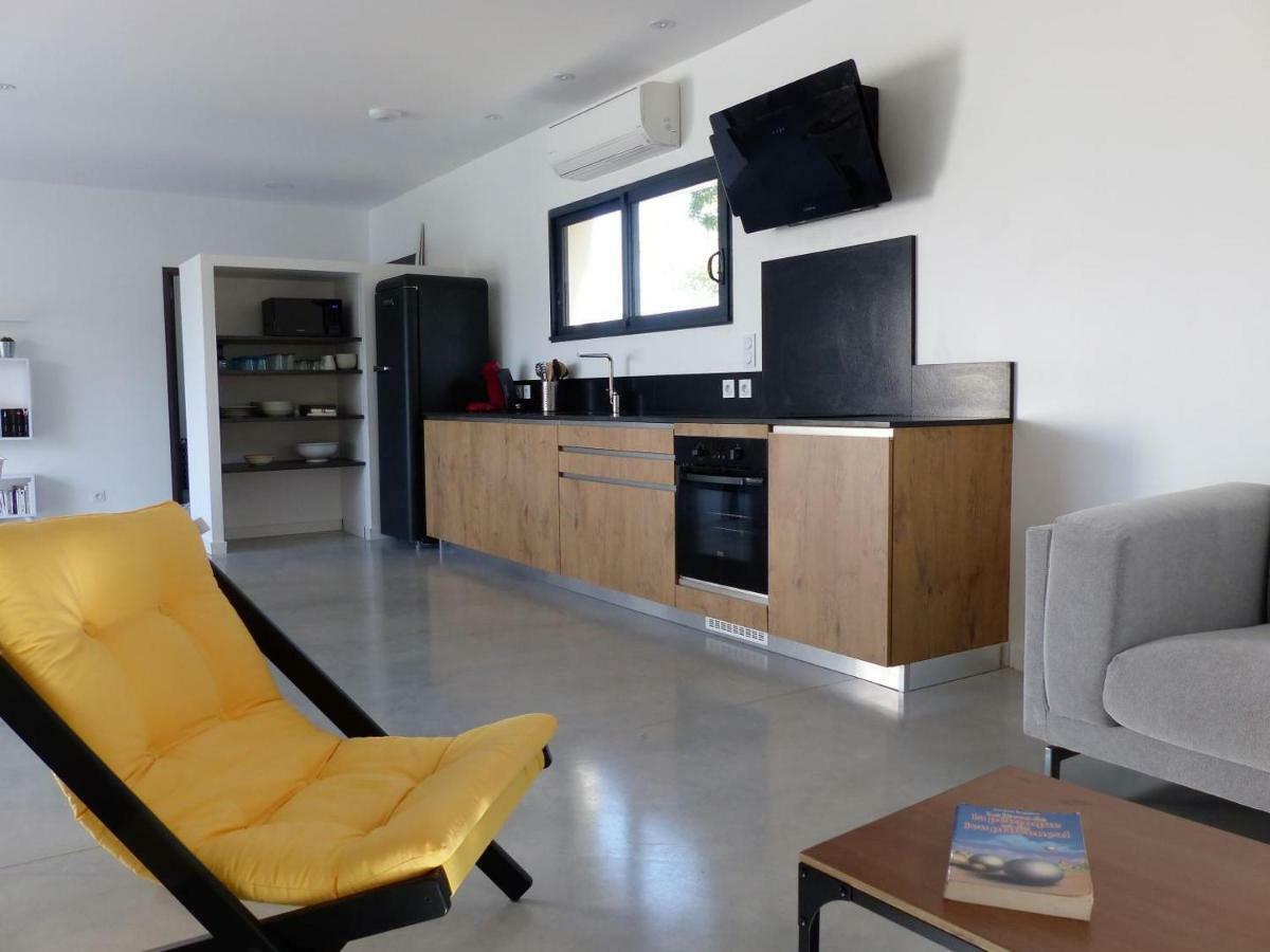 Villa Piscine Sud France Verzeille Экстерьер фото