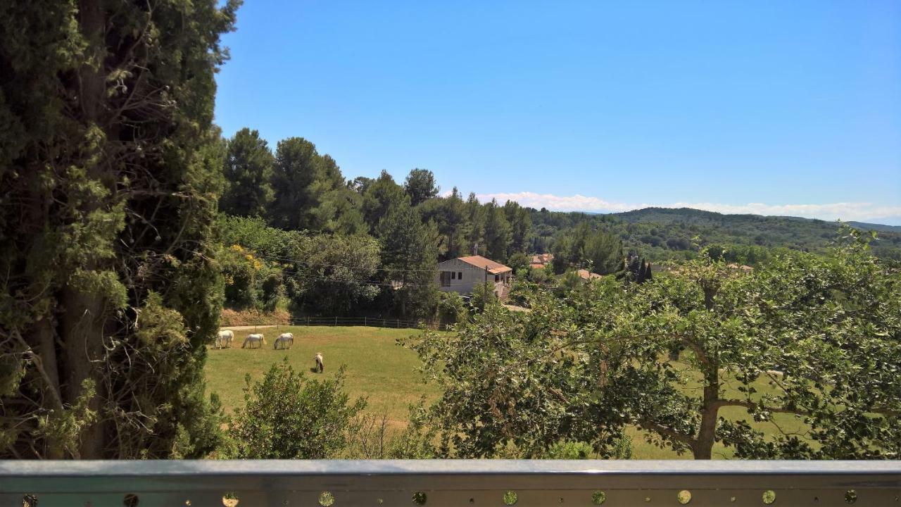 Villa Piscine Sud France Verzeille Экстерьер фото